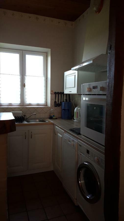 Gite Le Campagnard Saint-Germain-Des-Bois  Exterior foto
